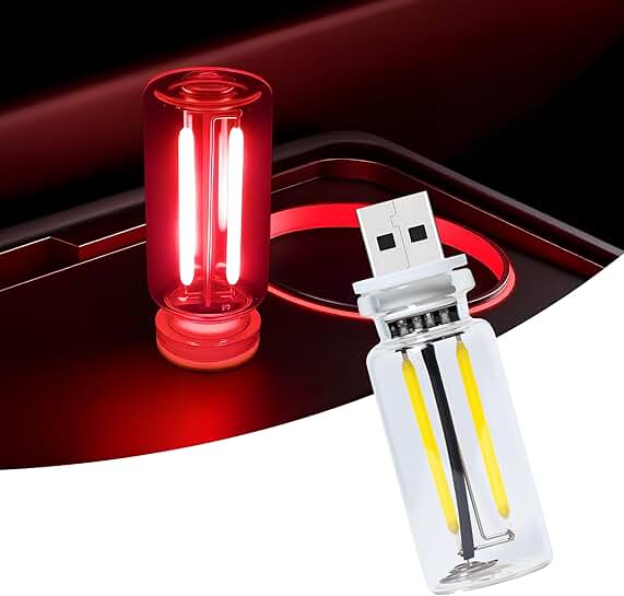 Touch Dimmable USB Night Light for Car and Room