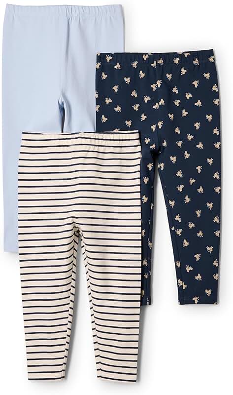 Unisex Toddler Leggings Pack of 3
