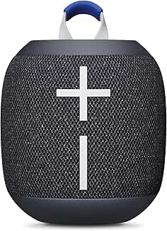 Waterproof Bluetooth Speaker with Big Bass and 360 Sound