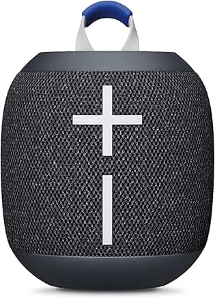 Waterproof Bluetooth Speaker with Big Bass and 360 Sound