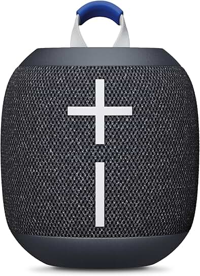 Waterproof Bluetooth Speaker with Big Bass and 360 Sound