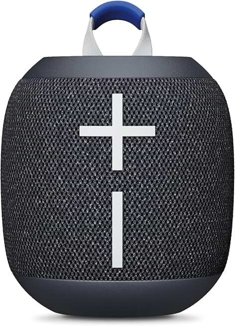Waterproof Bluetooth Speaker with Big Bass and 360 Sound
