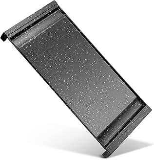 Upgraded 19.5"x9" Non-stick Griddle for Stove Top
