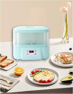 Candy Dehydrator with Adjustable Timer and Temperature