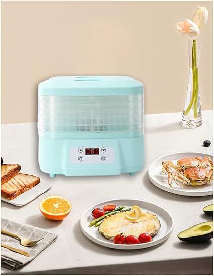 Candy Dehydrator with Adjustable Timer and Temperature