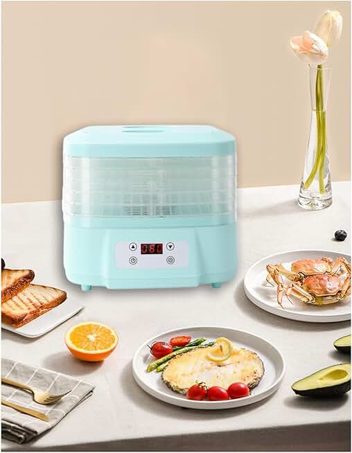 Candy Dehydrator with Adjustable Timer and Temperature
