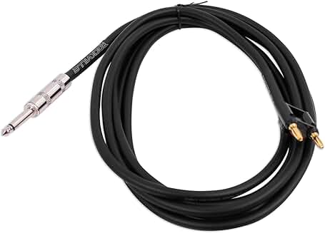 10-Foot 16-Gauge Copper Speaker Cable with Banana Connectors