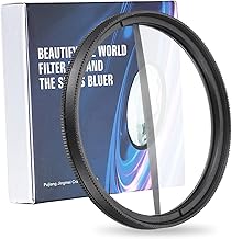 58mm Split Diopter Filter for DSLR, Black
