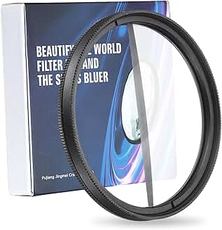 58mm Split Diopter Filter for DSLR, Black