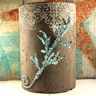 Multicolored Flower Craft Embellishments