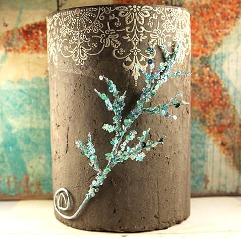 Multicolored Flower Craft Embellishments