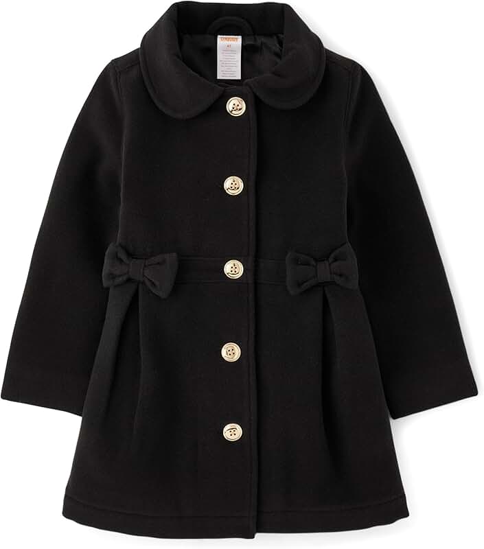 Baby Girls' and Toddler Dress Coat