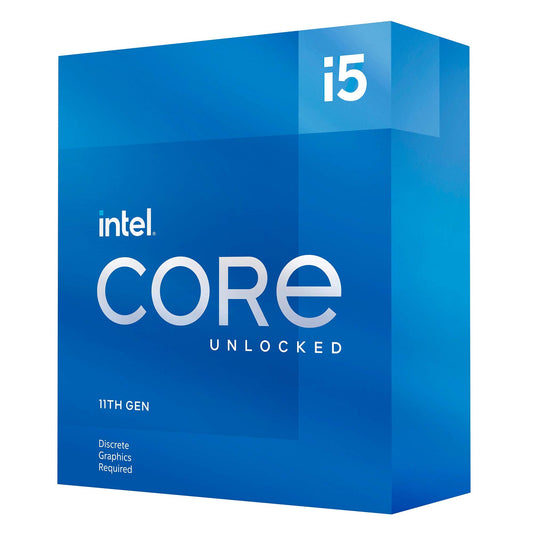 Core i5-11600KF Desktop Processor, 6 Cores, Up to 4.9 GHz