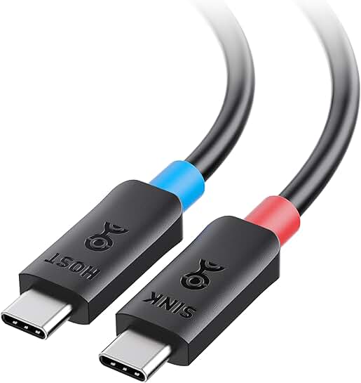 10 ft USB C Cable for 4K Video, 60W Charging, 10Gbps Data