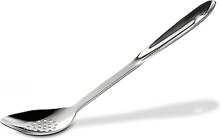 Stainless Steel Slotted Spoon for Kitchen Use