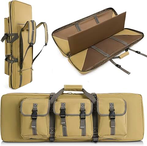 Long Soft Rifle Case for Hunting and Shooting