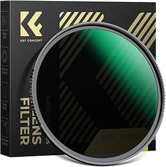 46mm 10-Stop Neutral Density Filter for Long Exposure Photography