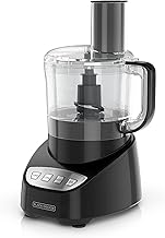 8-Cup Food Processor with Stainless Steel Blade