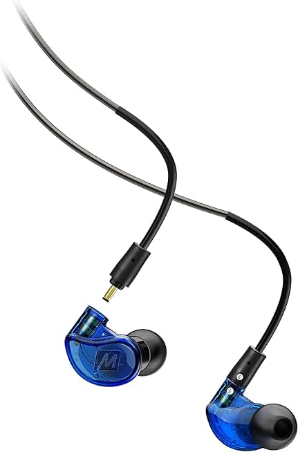 In-Ear Monitor Headphones with Upgraded Sound and Replaceable Cables