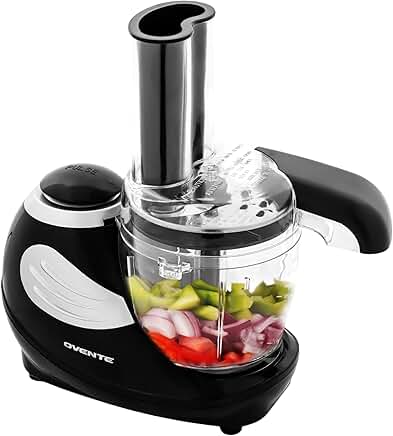 1.5-Cup Electric Food Chopper with One-Touch Control