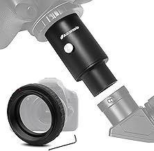 Metal T-Ring Adapter for Canon DSLR with 1.25" Adapter