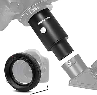 Metal T-Ring Adapter for Canon DSLR with 1.25" Adapter