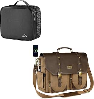 Waterproof Travel Electronic Organizer Bag with Divider