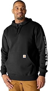 Men's Loose Fit Midweight Graphic Sweatshirt