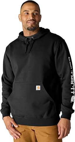 Men's Loose Fit Midweight Graphic Sweatshirt