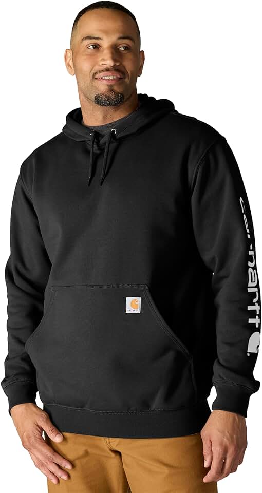 Men's Loose Fit Midweight Graphic Sweatshirt