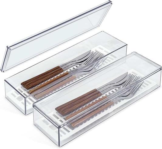 8 Pack Glass Food Storage Containers with Airtight Lids