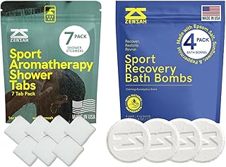 Eucalyptus Bath Bombs and Shower Steamers Gift Set