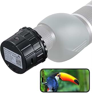 WiFi Eyepiece Camera for Telescopes and Microscopes