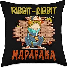 Multicolor 18x18 Throw Pillow with Gangster and Organization Themes