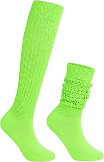 Women’s Slouch Knee-High Socks for Winter