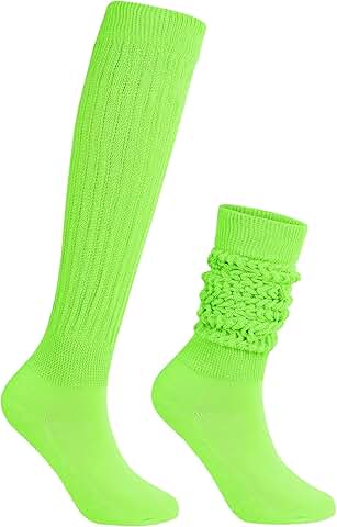 Women’s Slouch Knee-High Socks for Winter