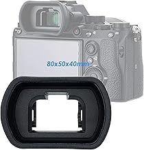 Large Soft Silicone Eye Cup for Sony Cameras
