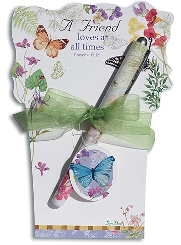Flower Pot Shaped Notepad and Pen Gift Set