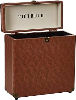 Record Storage Case for 30+ Vinyl Records