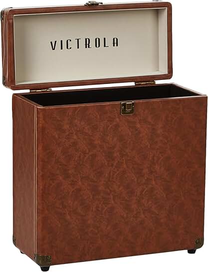 Record Storage Case for 30+ Vinyl Records