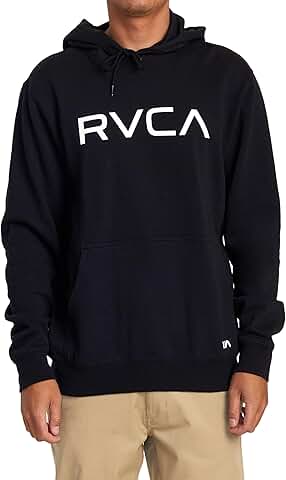 Large men's hoodie