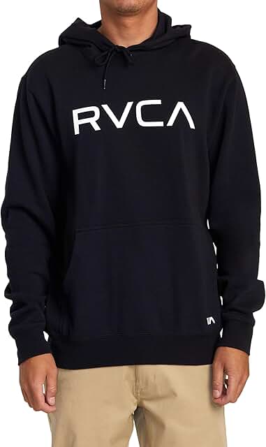 Large men's hoodie
