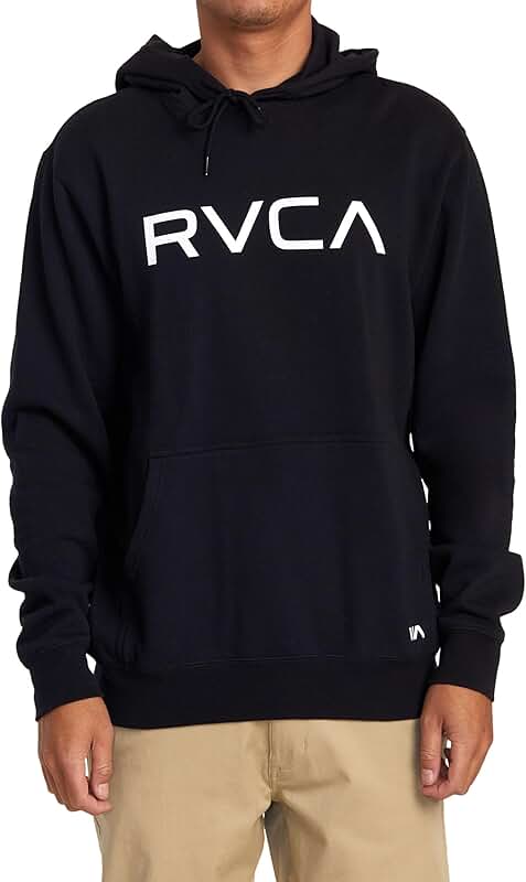 Large men's hoodie