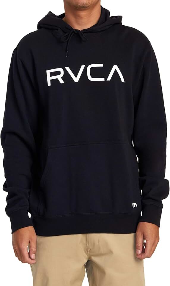 Large men's hoodie