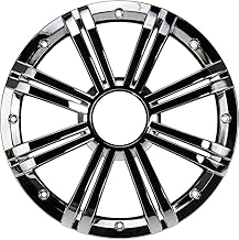 Chrome LED-Ready Subwoofer Grille