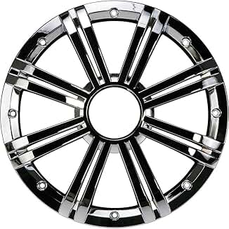 Chrome LED-Ready Subwoofer Grille