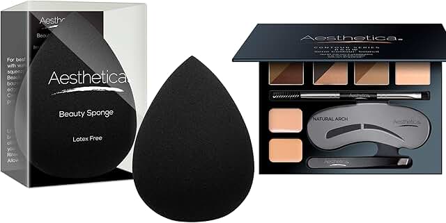 Beauty Sponge Blender, Latex-Free and Vegan