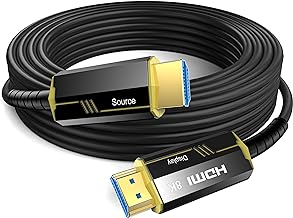 65FT 8K HDMI Cable with Gold Connectors