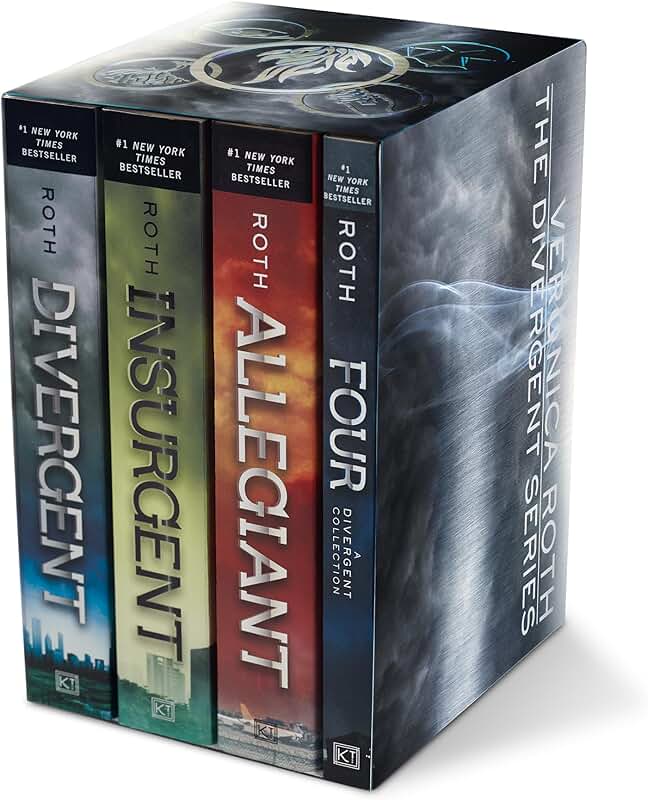 Four-Book Divergent Series Paperback Box Set