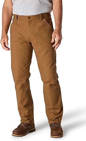 Men's Loose Straight Rugged Flex Duck Dungaree
